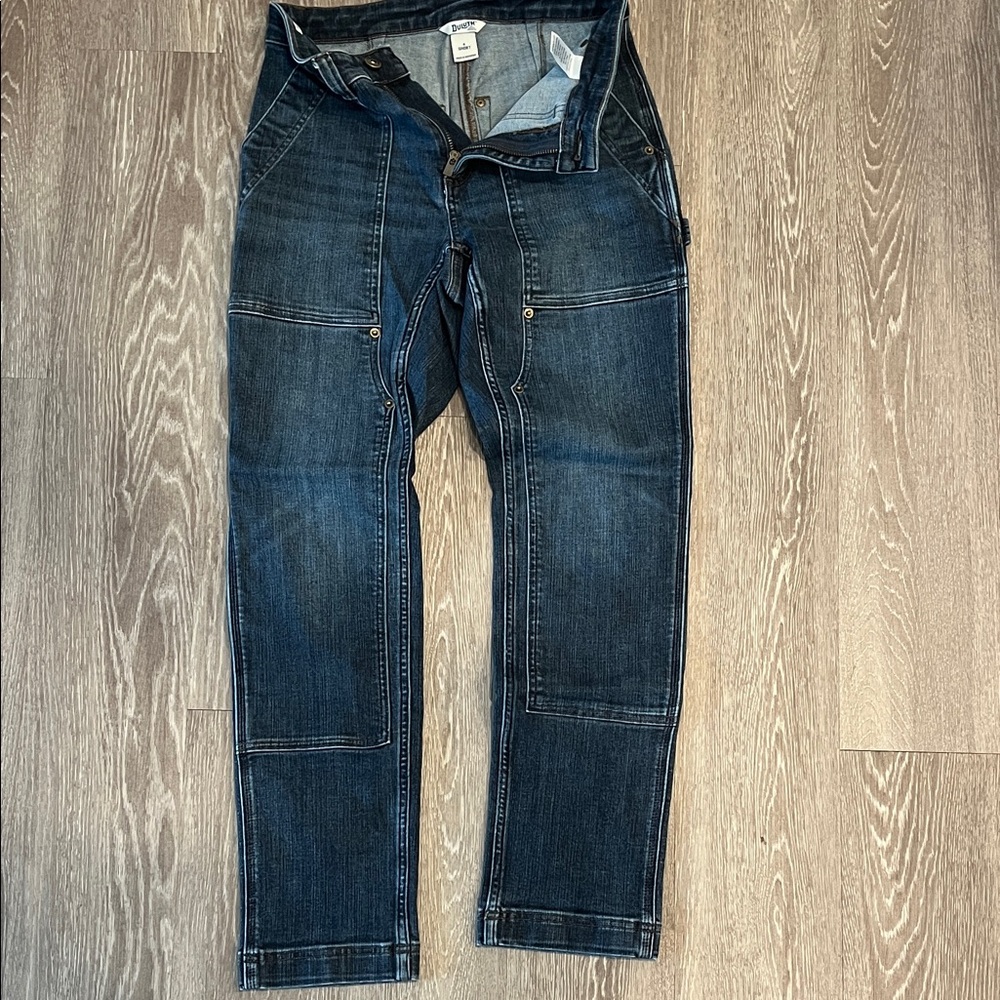 Duluth women double knee Jean